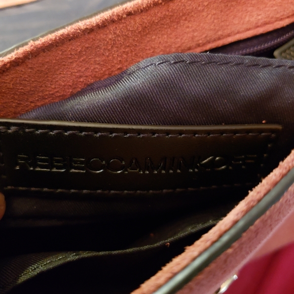 Beautiful Rebecca Minkoff suede crossbody. - Picture 5 of 10